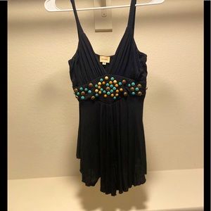 Cute Ella Moss boho shirt.